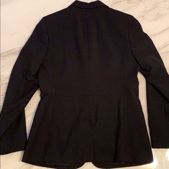 Talbots Black Fitted Women’s Blazer.  Sz 4p. - Picture 4 of 5